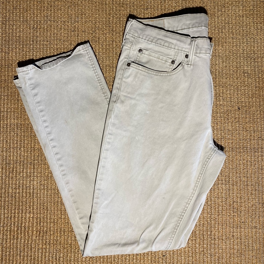 Men’s Levi’s 541 Khaki Pants